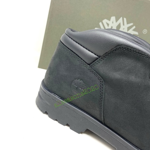 Timberland Newtonbrook Moc Toe Chukka Black Men’s - Picture 9 of 14